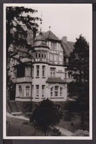 Ansichtskarte Bad Harzburg Niedersachsen Villa Friedenseck