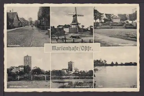 Ansichtskarten Marienhafe Ostfriesland 1956 div Ansichten Wuppertal NRW