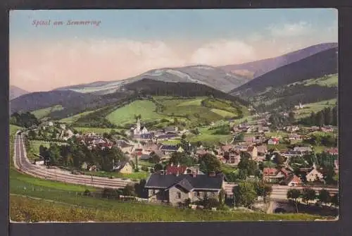 Ansichtskarte Spital am Semmering Österreich