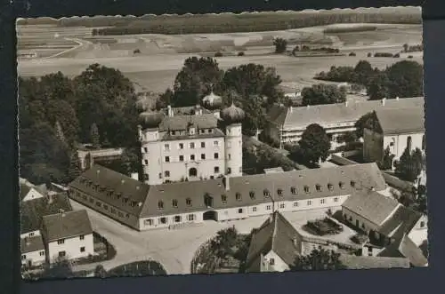 Ansichtskarte Offenstetten Bayern Cabrini Heim