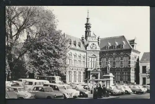 Auto Oldtimer Ansichtskarte Utrecht Niederlande Universität St Albans