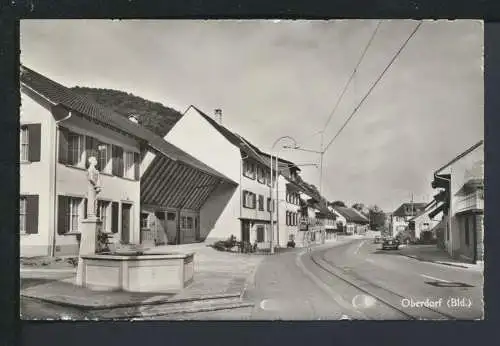 Ansichtskarte Oberdorf Schweiz Rendsburg Schleswig-Holstein