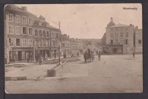 Ansichtskarte Montmedy Lothringen Frankreich