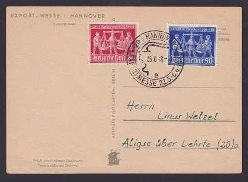 All. Besetzung Gemeinschaft tolle Künstler Ansichtskarte 969-970 Hannover SST