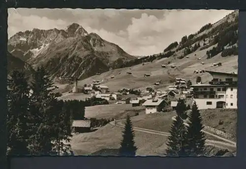 Ansichtskarte Hirschegg Kleinwalsertal Österreich Ahlem Niedersachsen