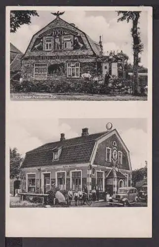 Ansichtskarten Marienhafe Niedersachsen Ostfriesland Gasthof Auto Oldtimer