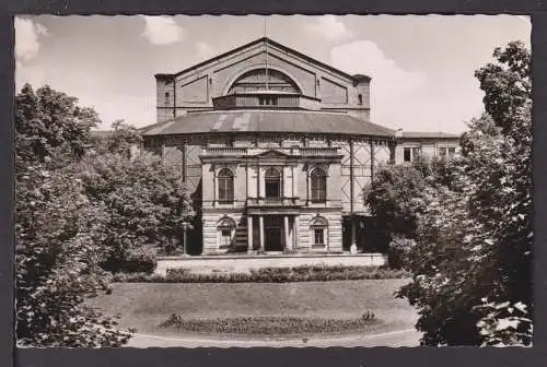 Ansichtskarte Bayreuth Bayern Richard Wagner Festspielhaus Hösel Düsseldorf NRW