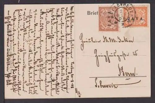 Asien Sumatra Rottan Brücke Aufdruck Java Weltevreden Niederlande Niederländisch