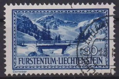 Liechtenstein 132 Freimarken Ausgabe 1934 Luxus gestempelt Kat.-Wert 2,30