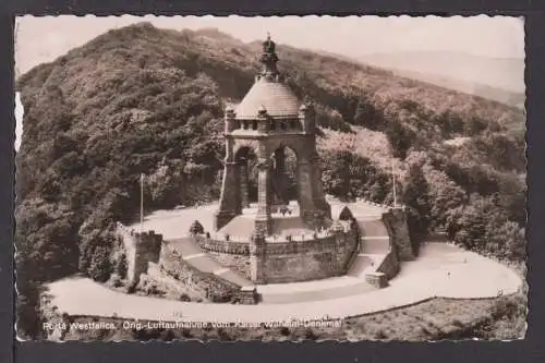 Ansichtskarte Porta Westfalica NRW Kaiser Wilhelm Denkmal