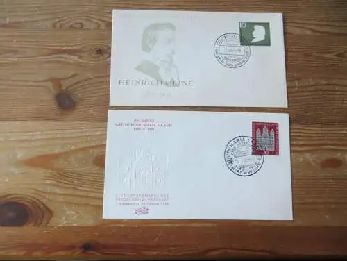 Bund Berlin inter. Lot von 16 frühen Briefen