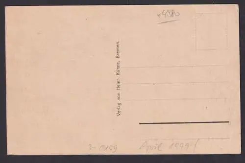 Ansichtskarte Doberg b. Bünde Westfalen Mergelgrube Verlag Heinrich Künne Bremen