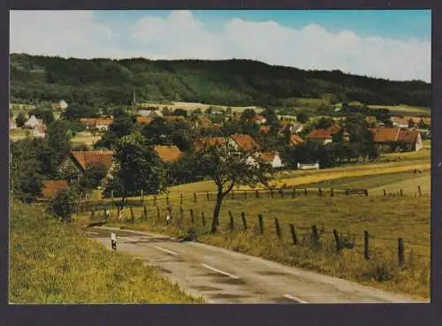 Ansichtskarte Rödinghausen NRW Totalansicht Wiehengebirge