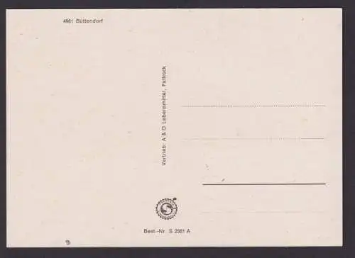 Ansichtskarte Büttendorf Kreis Minden NRW Versch. Ansichten Vertrieb A & O