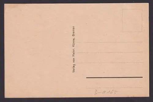 Ansichtskarte Doberg b. Bünde Westfalen Mergelgrube Verlag Heinrich Künne Bremen