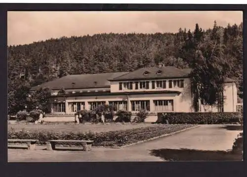 Ansichtskarte Ilmenau Thüringen Festhalle Verlag Reichenbach