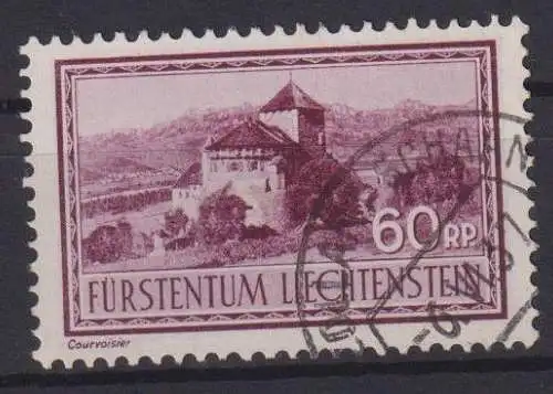 Liechtenstein 136 Freimarken Ausgabe 1934 rund gestempelt Kat.-Wert 10,00