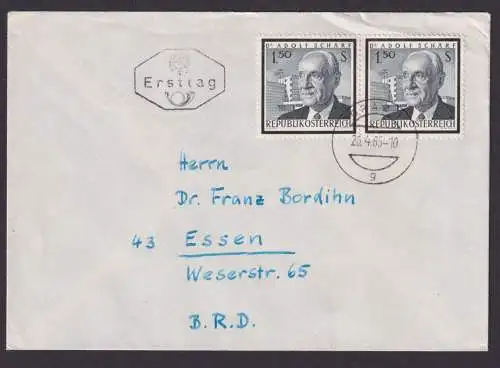 Österreich Erstagsstempel Brief Graz Essen