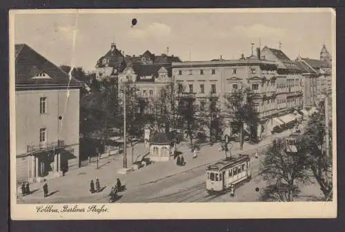 Ansichtskarte Cottbus Brandenburg Feldpost Katzenelenbogen Rheinland-Pfalz