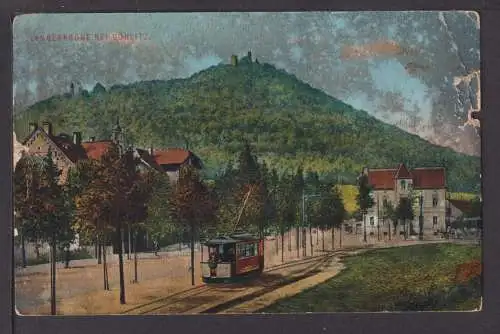 Ansichtskarte Görlitz Sachsen Feldpost 1915 Zeutsch Thüringen