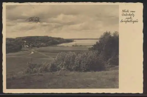 Landpoststempel Westerholz über Flensburg Schleswig Holstein Deutsches Reich EF