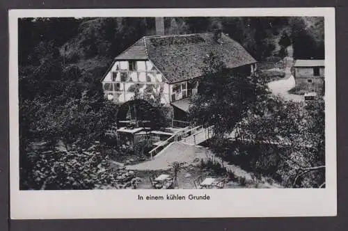 Ansichtskarte Templin Brandenburg Klosterwalder Wassermühle