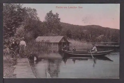 Ansichtskarte Maria Laach Rheinland-Pfalz Laacher See 1906 Mainz