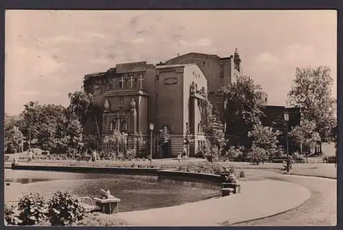 Koppatz über Cottbus Brandenburg DDR Ansichtskarte Landpoststempel