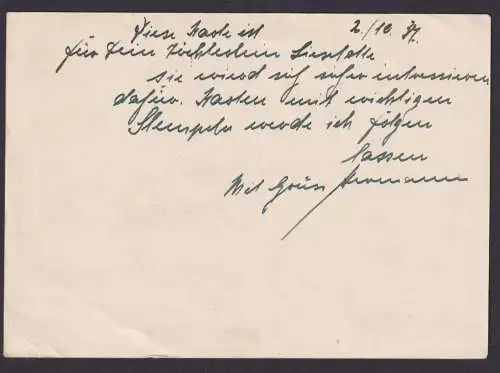 Briefmarken Deutsches Reich Motivkarte Erntedankfest Reichsbauerntag 1937 ab
