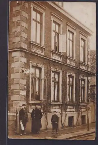 Ansichtskarte Bremen Altes Haus Bewohner Verlag Kaufmann & Co. Bremen