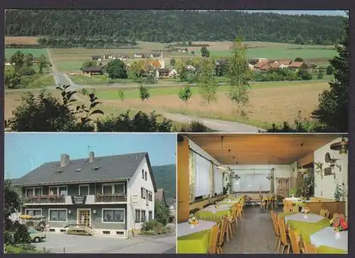 Ansichtskarte Ottmaring Bayern Totalansicht Gastronomie Gasthaus Schmidt Pächter