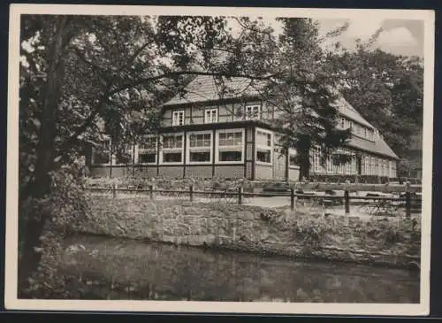 Ansichtskarte Sudermühlen Post Egestorf über Hamburg Harburg Hotel Pension