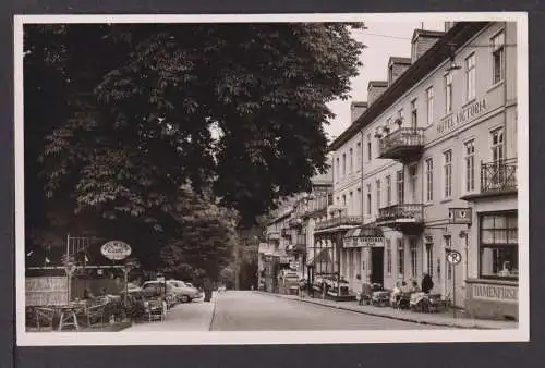 Ansichtskarte Schlangenbad Taunus Hessen Rheingauer Straße