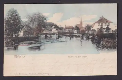 Ansichtskarte Oldesloe Schleswig Holstein An der Taverne Bürgel Thüringen