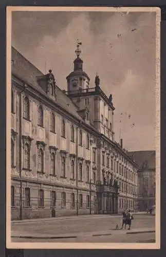 Ansichtskarte Breslau Ostgebiete Schlesien Universität Dresden Sachsen