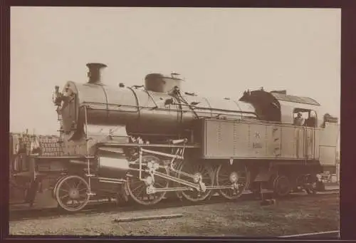 Eisenbahn Foto Ansichtskarte Ea 3-6 Nr 31 Schnellzulokomotive Bern Neuenburgbahn