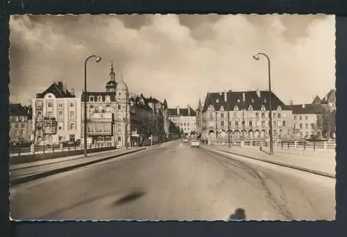 Ansichtskarte Thionville Frankreich Le Pont des Allies