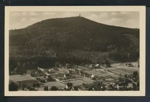 Ansichtskarte Kurort Oybin Sachsen Zittauer Gebirge