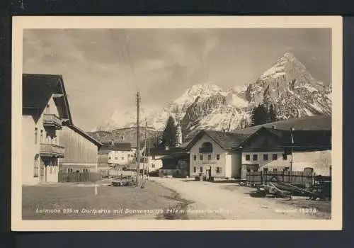 Ansichtskarte Lermoos Österreich Sonnenspitze Ausserfern Tirol