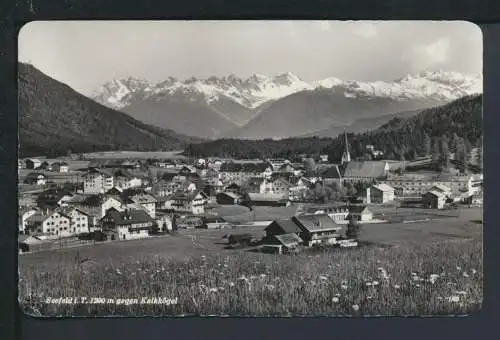 Ansichtskarte Seefeld Österreich Tirol Kalkkögel Hannover Niedersachsen