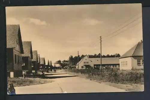 Ansichtskarte Torgelow Drögeheide Mecklenburg-Vorpommern Wernigerode Harz