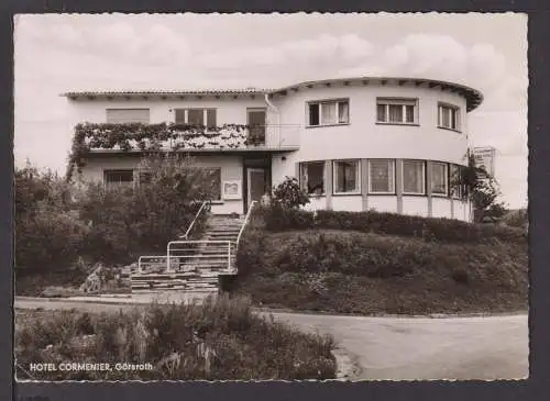 Ansichtskarte Görsroth Taunus Hessen Hotel Cormenier