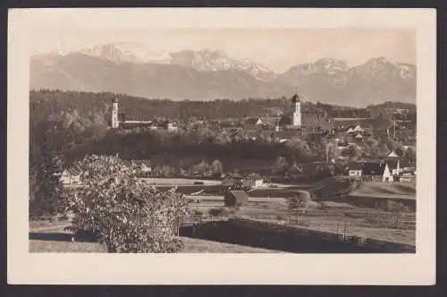 Ansichtskarte Landpoststempel Altenstadt Schongau Feldpost Flakartillerieschule