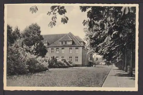 Ansichtskarte Münster i.W. NRW 1951 Marienthal Gelsenkirchen