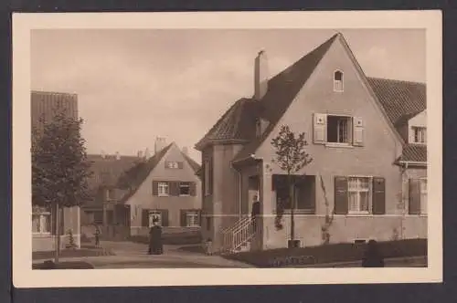 Ansichtskarte Essen NRW Kolonie Alfredshof Fried. Krupp AG