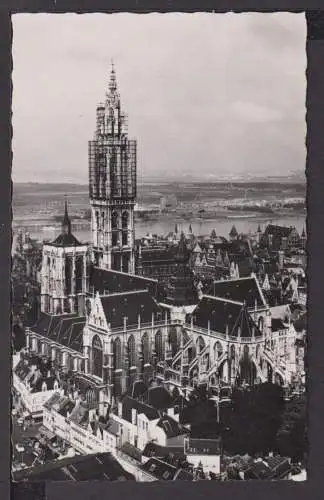 Ansichtskarte Antwerpen Belgien Kathedrale