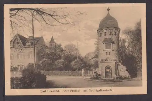 Ansichtskarte Bad Hersfeld Hessen Eicke Eichholz Nachtigallenstraße