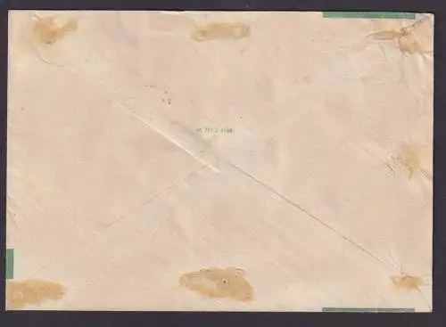 DDR Brief 248-249 Leipzig Sachsen Frühjahrsmesse schöner FDC 5.3.50 KatW 50,00