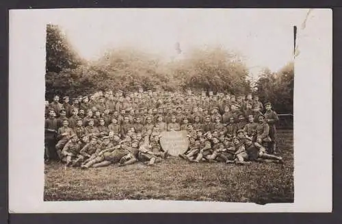 Militaria Ansichtskarte Bayern 1917 11. Bay. Inf. Regiment 6. Komp. I. Weltkrieg