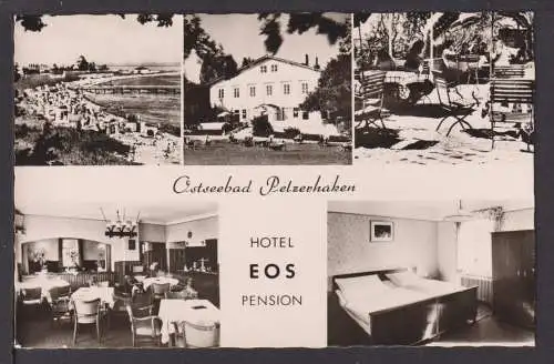 Ansichtskarte Ostseebad Pelzerhaken Schleswig-Holstein Hotel EOS